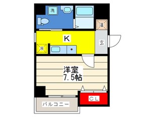 第10美和マンションの物件間取画像